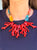 Coral Reef Statement Necklace