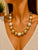 Lumière Pearl & Gold Statement Necklace