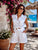 Côte Blanche Pure Linen Shorts Co-Ord