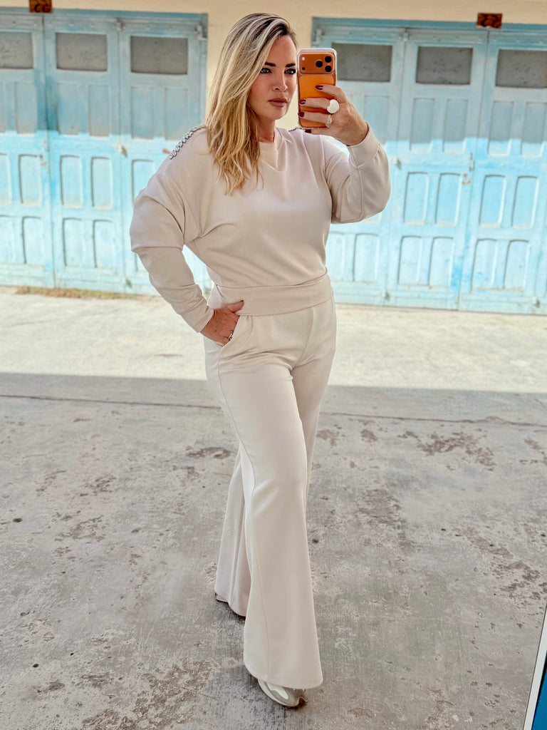 Ivory Diamond Tracksuit
