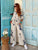 Élodie Luxe Pure Linen Co-ord - Beige & Navy