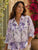 The Lavande Watercolour Shirt - Bougie Collection