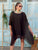 Mocha Capri Pure Silk Kaftan Dress