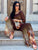 Terra Mocha Watercolour Silk Set