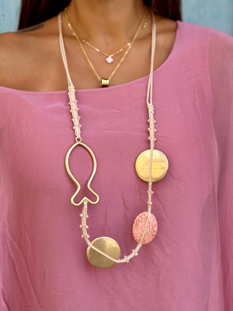 The Marina Statement Necklace