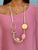 The Marina Statement Necklace