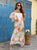 Bianca Fiorita Pure Silk Dress