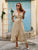Sable Élégance Silky Luxe Belted Shirt Dress - Bougie Collection