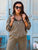 The Khaki Varenne Premium Tracksuit - Bougie Collection