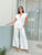 White Boss Suit