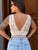 White Lace Belle Bodysuit