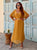 Miele Capri Silk Dress