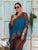 Petrol Leopard Pure Silk Set