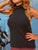 The Amélie Knit Top - Black - Bougie Collection