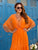 Arancia Desert Pearl Pure Silk Dress