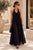 The Noir Bellissima Twist-Back Maxi Dress - Bougie Collection