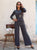 Duvienne Buckle Co-ord Charchoal Grey