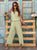 Pistachio Seta Pure Silk Jumpsuit