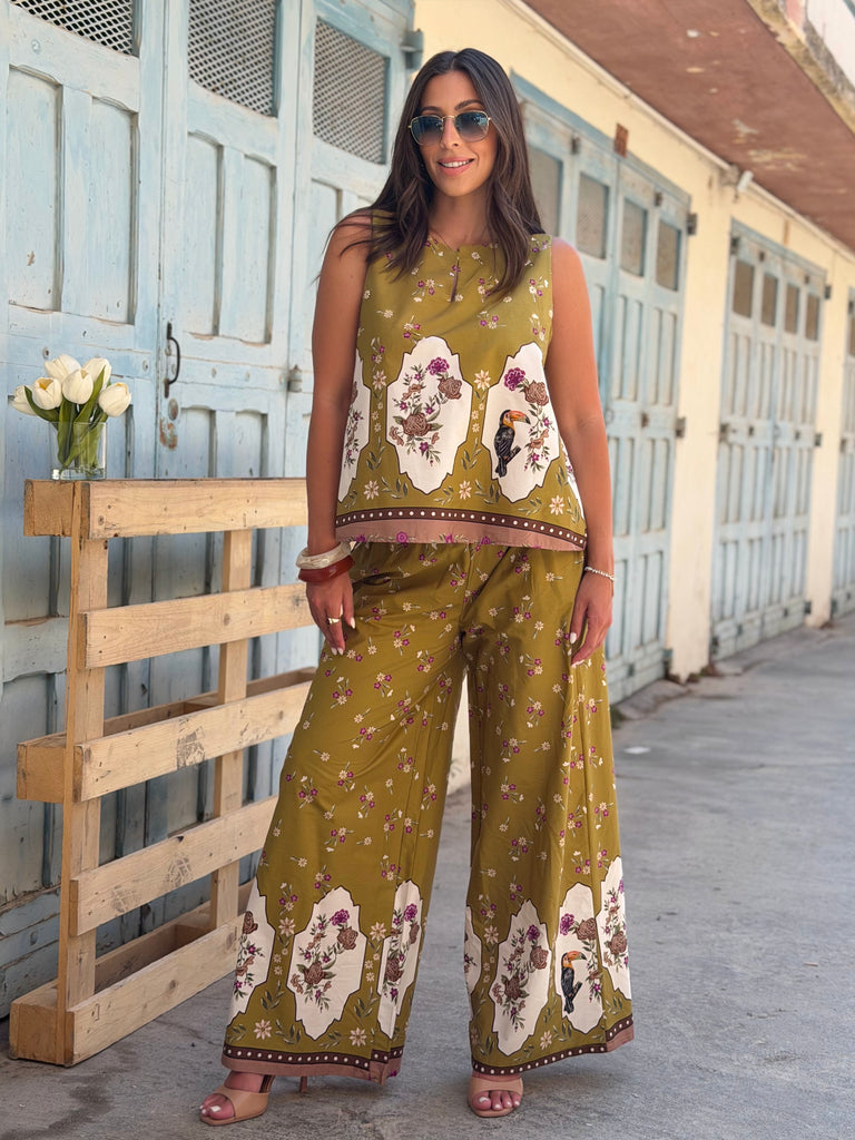 Toucana Botanical Luxe Co-Ord