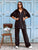 The Belloy Velvet Tracksuit - Plus Size