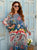 Grigio Fiora Pure Silk Co-ord