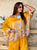 Golden Reverie Pure Silk Co-Ord