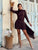 Vionette Floral Mesh Lace Dress - Mocha