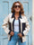 The Trocadéro Denim Contrast Jacket - Bougie Collection
