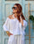 Santorini Grace Viscose Co-Ord - White