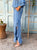 Santorini Grace Viscose Co-Ord - Powder