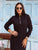 Bellême Zip-Neck Knit Midi Dress