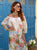Bianca Fiorita Pure Silk Dress