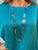 Aegean Glass Gem Necklace