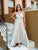 Beige Beaded Backless Halter Maxi Dress