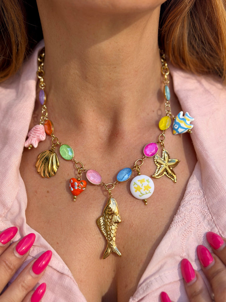 Costa Azzurra Necklace