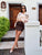Layla Leopard Denim Mini Skirt