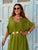 Oliva Capri Silk Dress