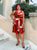 Sunset Viscose Dress