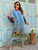 Celeste Serafina Pure Silk Kaftan