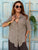 Sahara Embroidered Cotton Shirt