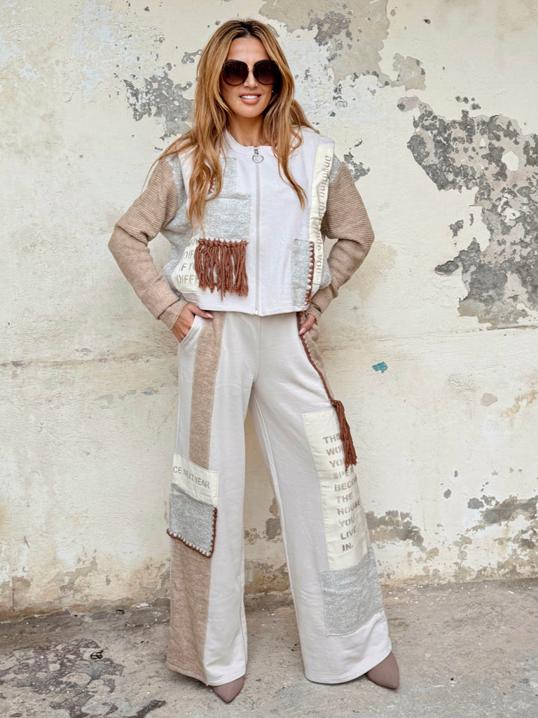 Nomad Poetry Knit Set