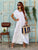 Bianca Anglais Pure Linen Dress