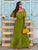 Dolce Vita Pure Silk Off-Shoulder Maxi Dress - Verde