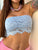 Azure Lace Bandeau