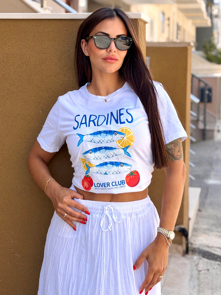 Sardine Riviera Tee
