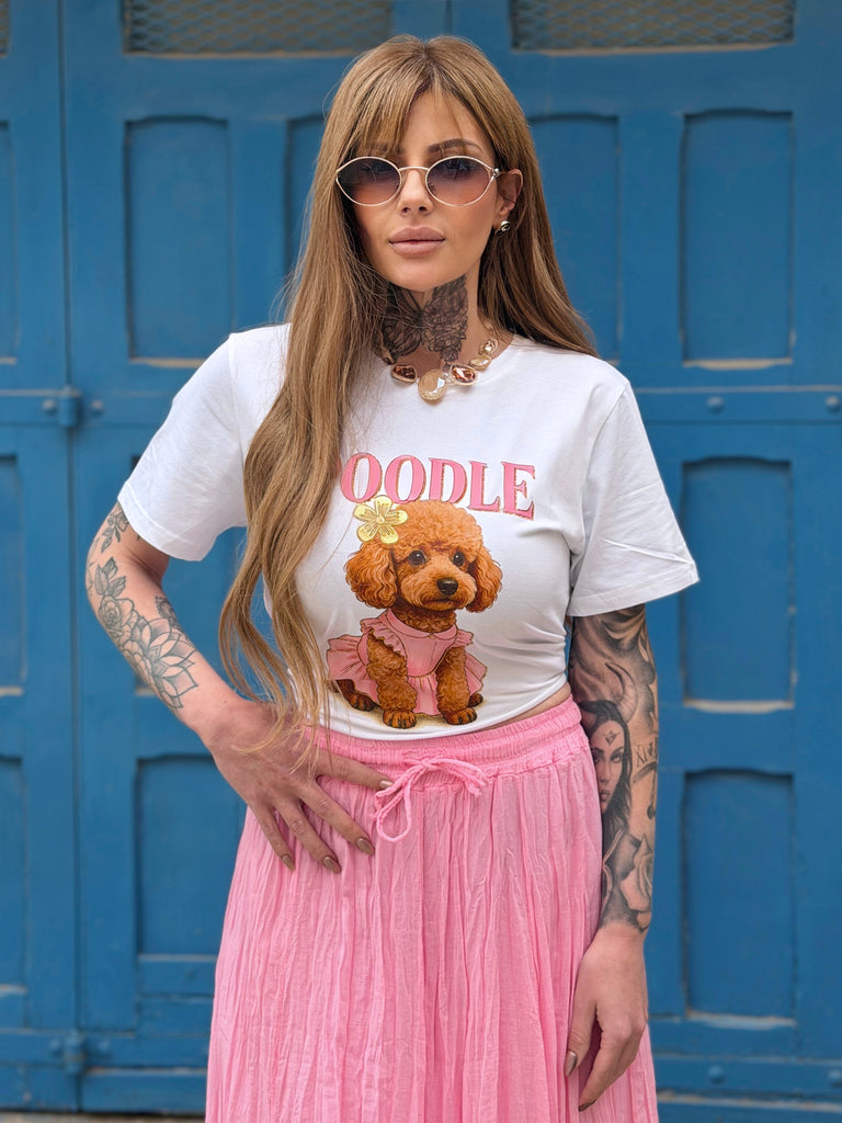 Poodle Princess Tee