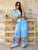 Bleu Bellagio Pure Silk Co-Ord