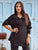 Rochefort Velour Tracksuit - Plus size
