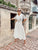 Ivory Lace Midi Dress