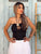 The Arabella Top - Black
